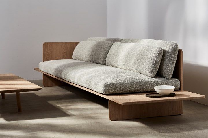 Benchmark Upholstery, Minimalism And Craftsmanship | Sofa design .