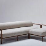 Melike L Shaped Sofa — NestedNY | Sofa design, Metal sofa, Sofa .