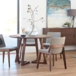 Cress Dining Table - Tables - Dania | Round dining room .