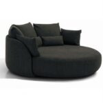 Sit Pretty on Tiamat 200 | Round sofa, Furniture, Home furnitu