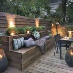 30+ Modern Patio Design Ideas - Cozy Home 101 | Terrasse bois .
