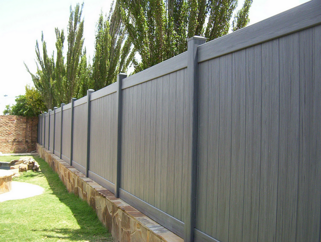 white composite picket fence,white composite fence board | Fence .