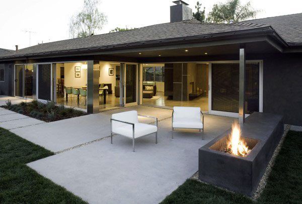Elevate Your Backyard With These 50 Stunning Concrete Patio Ideas .