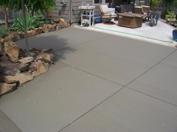 Premier Concrete - Home | Cement patio, Outdoor concrete floors .