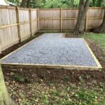 Amazing Shed Site Prep | Building a shed base, Shed base, Shed .
