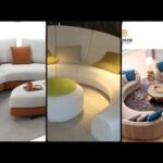 The modern marvel of the curved sofa - YouTube in 2023 | Sofa .