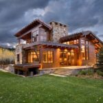 House Plans and Design: Rustic Contemporary House Plans | Rustic .