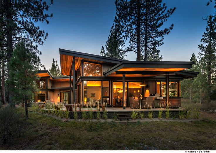 Meadow Magic — Ryan Group Architects | Mountain home exterior .