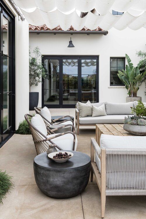 Coastal Canyon Project | Outdoor living space, Pure salt interiors .