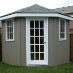 Pin by Tammy Pennystone on Shed for bellevue | Corner sheds .