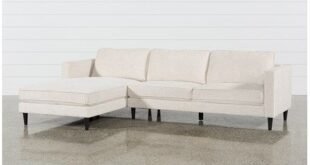 Cosmos Natural 2 Piece Sectional W/Laf Chaise | Sectional, Small .