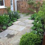 Reclaimed Yorkstone Paving | Cottage garden design, Small cottage .