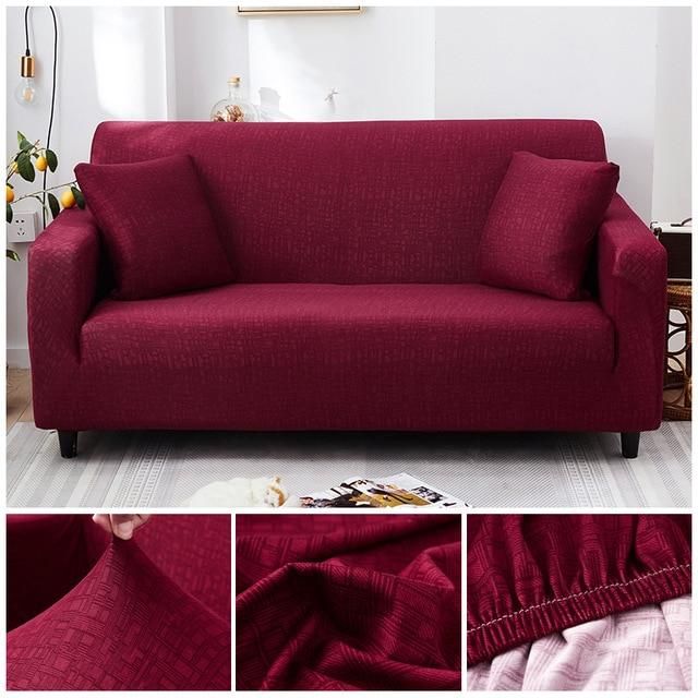 Area Stretch Sofa Cover | Housse de canapé extensible, Housse .