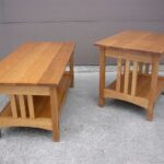 Quartersawn Oak Mission Style Coffee Table And End Table | Coffee .