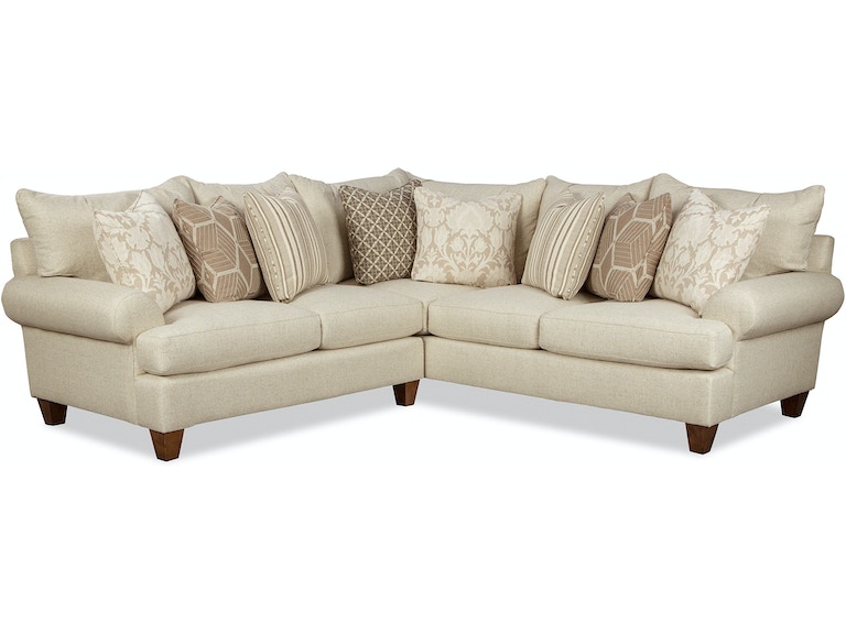 Paula Deen by Craftmaster P7816BD-Sect Living Room Section