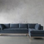 Bryden Two Piece Daybed Sectional in Merritt Eclipse | Sectional .