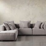 Coburn Five Piece Sectional in Capricorn Grey | Sectional sofa .