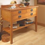 Craftsman Sideboard | Woodworking Project | Woodsmith Plans .