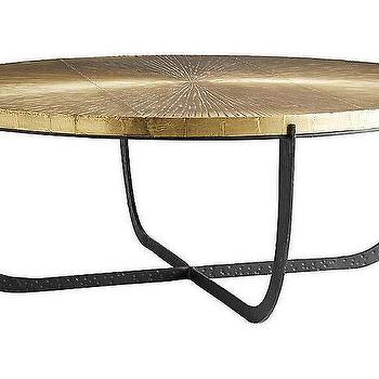 Hammered Gold Coffee Table - Products, bookmarks, design .