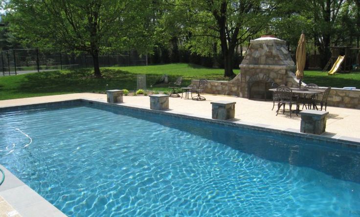 pool designed by Browning Pools & Spas | Swimming pools inground .