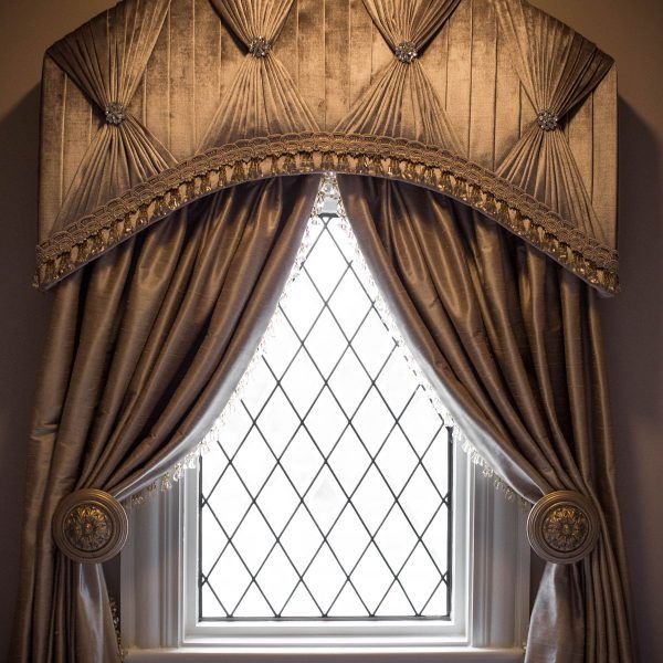 Custom Window Treatments Created & Installed by Our Drapery .