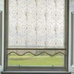 Love the lace blinds | Custom roller shades, Roller shades, Custom .
