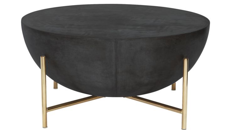 darbuka brass coffee table | Brass coffee table, Drum coffee table .
