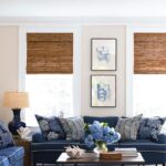 Sofa Ideas For Family Rooms | Blue living room decor, Blue sofa .