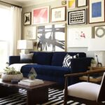 On My Mind Monday - Blue Sofas | Eclectic living room, House .