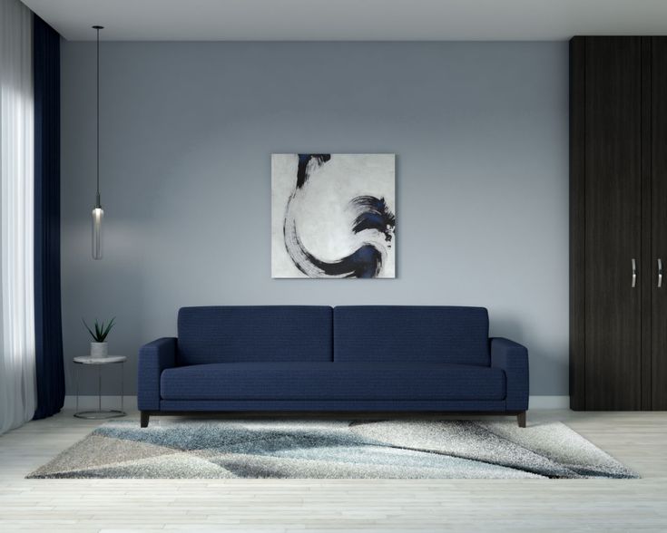 Best Wall Color for Navy Couch (7 Awesome Ideas) - roomdsign.com .