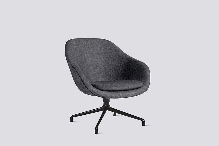 About A Lounge 81 Swivel Chair, Low Back – Hay | Swivel chair .