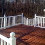 simple.beautiful.home: To Stain or Not To Stain.... | Deck colors .