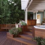 Cottage | Decks and porches, Outdoor deck decorating, Redwood decki
