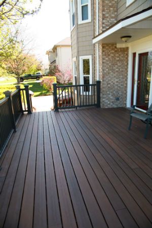 Pin by Layla Floyd on Outdoor - Home | Decks backyard, Deck paint .
