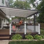 Ohio home with Bright Covers Deck Cover | Outdoor shade, Deck with .