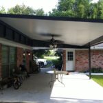 Raised Insulated Patio Cover – Baytown | Metal patio covers, Patio .