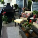 Summer deck decor Small deck space Deck decorating | Small deck .