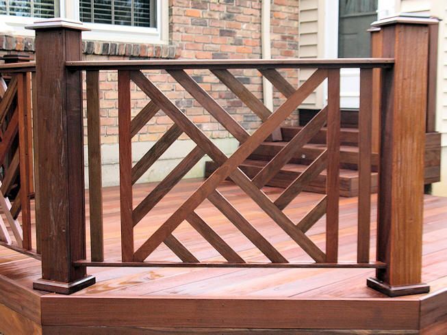 17 best ideas about Deck Railing Design on Pinterest | Deck .