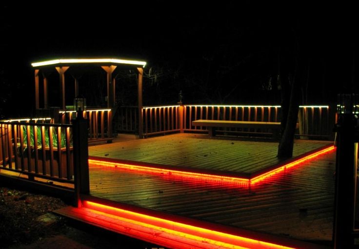 15 Irreplaceable Deck Lighting Ideas That Will Make Your .