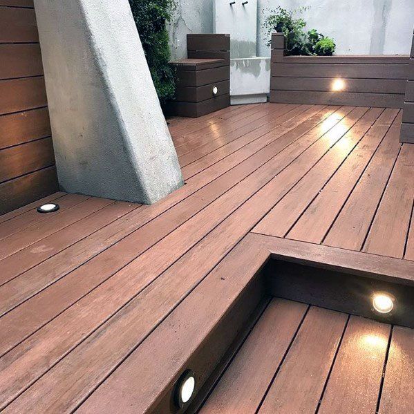 Top 60 Best Deck Lighting Ideas - Outdoor Illumination | Outdoor .