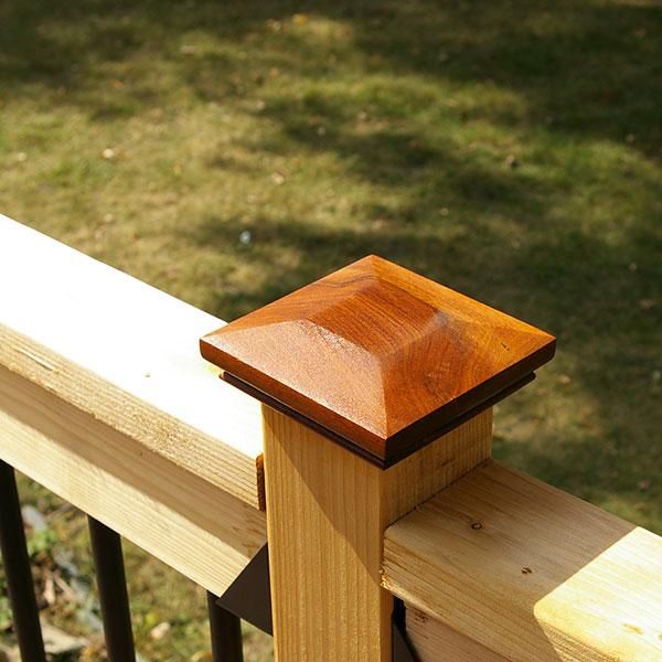 Check out the deck post cap image gallery and find the perfect fit .