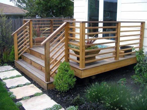 Top 70 Best Deck Railing Ideas - Outdoor Design Inspiration | Deck .