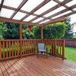 Deck roof, what are my options? | Roofing diy, Backyard, Diy de