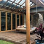Top 40 Best Deck Roof Ideas - Covered Backyard Space Designs .
