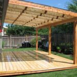 Patio Cover 1 | Budget patio, Backyard, Backyard pat