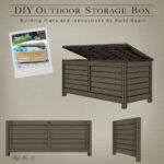 Build a DIY Outdoor Storage Box | Outdoor storage, Outdoor storage .