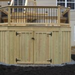 Deck Porches - Deck Screen Rooms - Storage and Options under a .