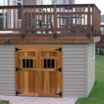 Panofish » Building a Shed under a Deck | Building a shed .