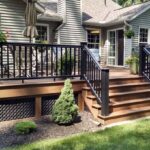 35 Unique Deck Railing Ideas | Deck designs backyard, Patio deck .