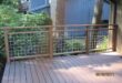 Do-it-yourself deck railing is done! | Diy deck, Deck railing .